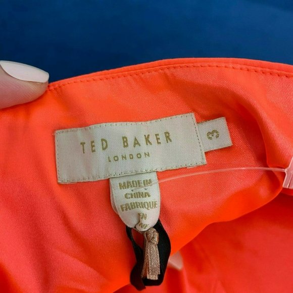 NWT Ted Baker Verity Strapless Dress - Picture 7 of 12